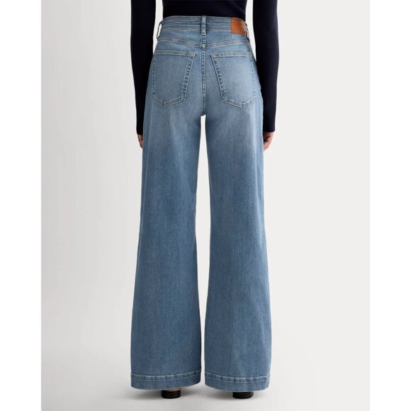 Everlane The High Key Jean (26, Light Indigo Wash) - Picture 3 of 10